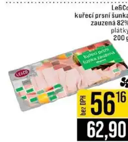 Jip Le & Co Kuřecí prsní šunka zauzená nabídka