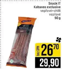 Jip Kabanos exclusive nabídka