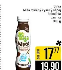Jip Olma Míša mléčný kysaný nápoj nabídka