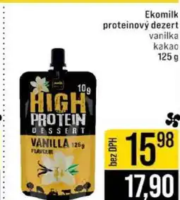 Jip Ekomilk proteinový dezert nabídka