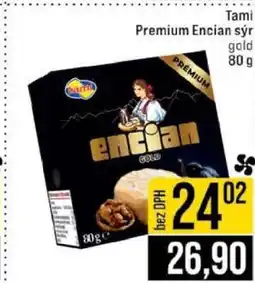 Jip Tami Premium Encian sýr gold nabídka