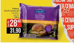 Jip Emborg Dutch tavený sýr s goudou plátky 200 g nabídka