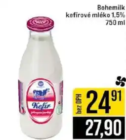Jip Bohemilk kefírové mléko 1,5% nabídka