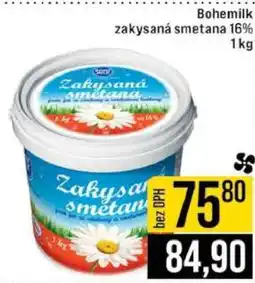 Jip Bohemilk zakysaná smetana 16 % nabídka