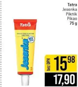 Jip Tatra Jesenka, Piknik, Pikao nabídka