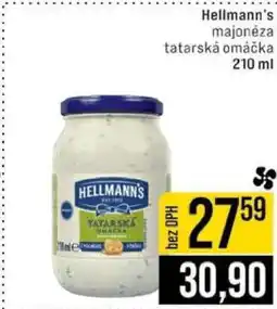 Jip Hellmann’s Majonéza / Tatarská omáčka nabídka