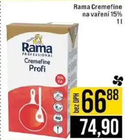 Jip Rama Cremefine na vaření 15% nabídka