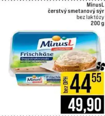 Jip MinusL čerstvý smetanový sýr bez laktózy nabídka