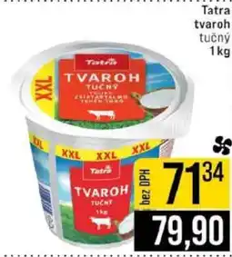 Jip Tatra tvaroh tučný 1kg nabídka
