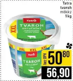 Jip Tatra tvaroh měkký nabídka