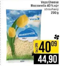 Jip Vepo Cheese Mozzarella 40% sýr nabídka