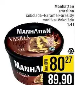 Jip MANHATTAN Zmrzlina nabídka