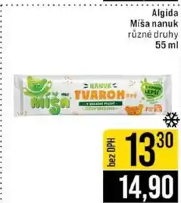 Jip Algida Míša nanuk nabídka
