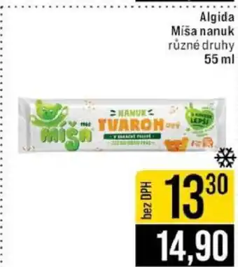 Jip Algida Míša nanuk nabídka