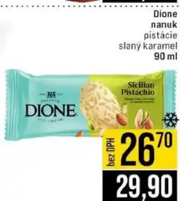 Jip Dione nanuk pistácie slaný karamel nabídka