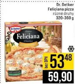 Jip Dr. Oetker Feliciana Pizza nabídka