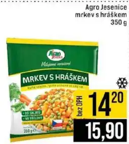 Jip Agro Jesenice mrkev s hráškem nabídka