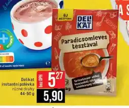 Jip Delikát instantní polévka nabídka