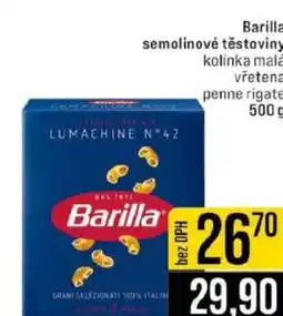 Jip BARILLA SEMOLINOVÉ TĚSTOVINY nabídka