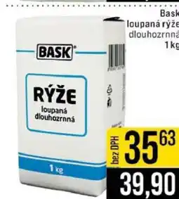 Jip Bask loupaná rýže dlouhozrnná nabídka