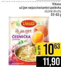 Jip Vitana už jen vejce instantní polévka nabídka
