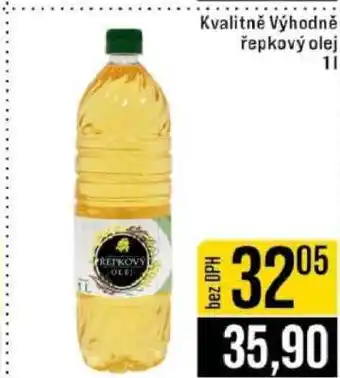 Jip Kvalitně Výhodně řepkový olej nabídka