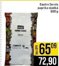 Jip Gastro Servis paprika sladká 500 g nabídka
