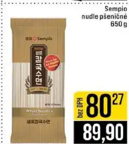 Jip Sempio nudle pšeničné nabídka