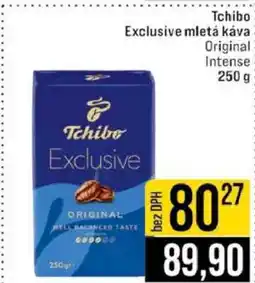 Jip Tchibo Exclusive mletá káva nabídka