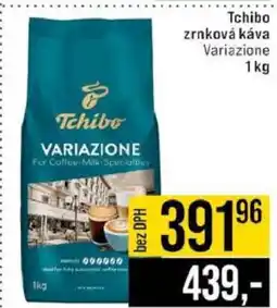 Jip Tchibo zrnková káva Variazione nabídka