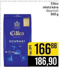 Jip Eilles mletá káva Gourmet nabídka