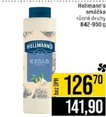Jip HELLMANN’S OMÁČKA nabídka
