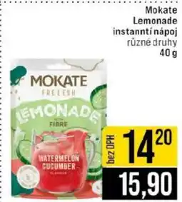 Jip Mokate Lemonade nabídka