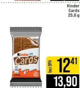 Jip KINDER CARDS nabídka
