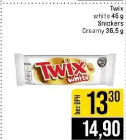 Jip Twix white 46 g nabídka