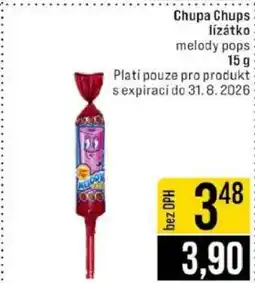 Jip Chupa Chups lízátko melody pops nabídka