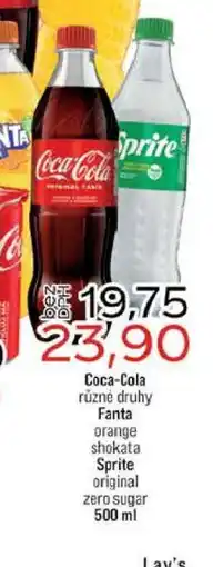 Jip COCA-COLA nabídka