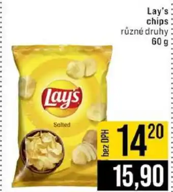 Jip Lay’s chips nabídka