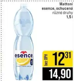 Jip Mattoni esence, ochucená nabídka