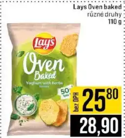 Jip Lays Oven baked nabídka