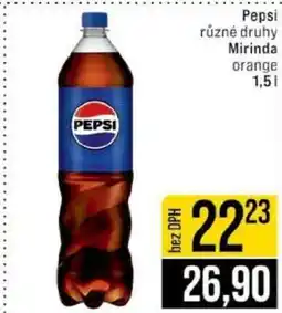 Jip Pepsi nabídka