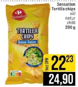 Jip Sensation Tortilla chips nabídka