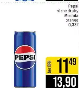 Jip Pepsi nabídka