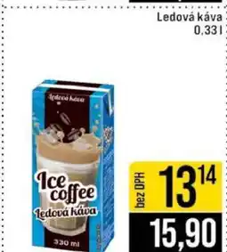 Jip Ledová káva nabídka