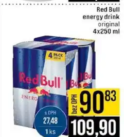 Jip Red Bull energy drink nabídka