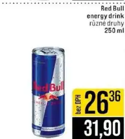 Jip Red Bull nabídka