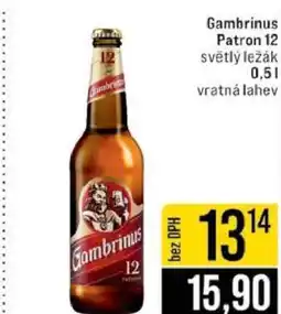 Jip Gambrinus Patron 12 nabídka