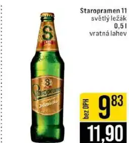 Jip Staropramen 11 nabídka