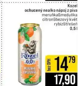Jip Kozel ochucený nealko nápoj z piva nabídka
