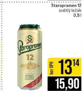 Jip Staropramen 12 nabídka